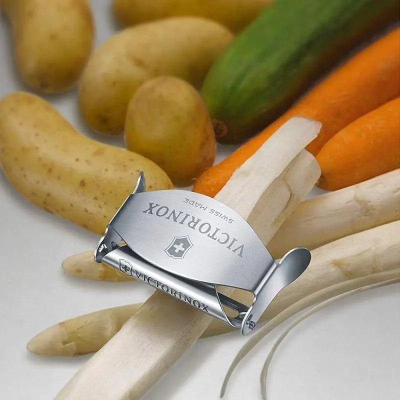 Овочечистка Victorinox Potato сталь - фото 3