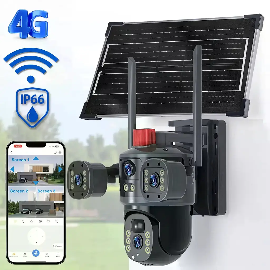 Камера відеоспостереження 4G на сонячній батареї Active Pixel G13 Pro - фото 3