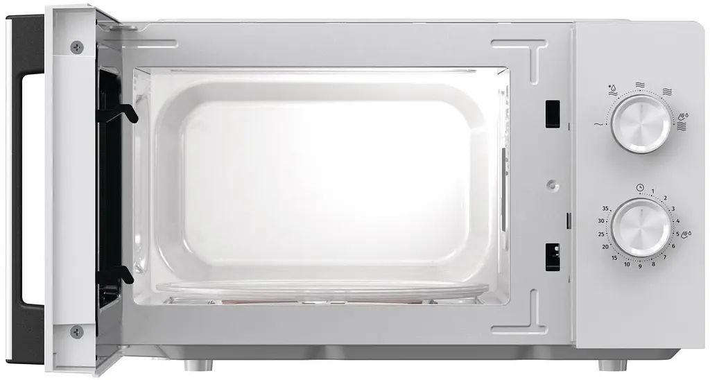 Мікрохвильова піч Gorenje MO17E1WH White UA - фото 5