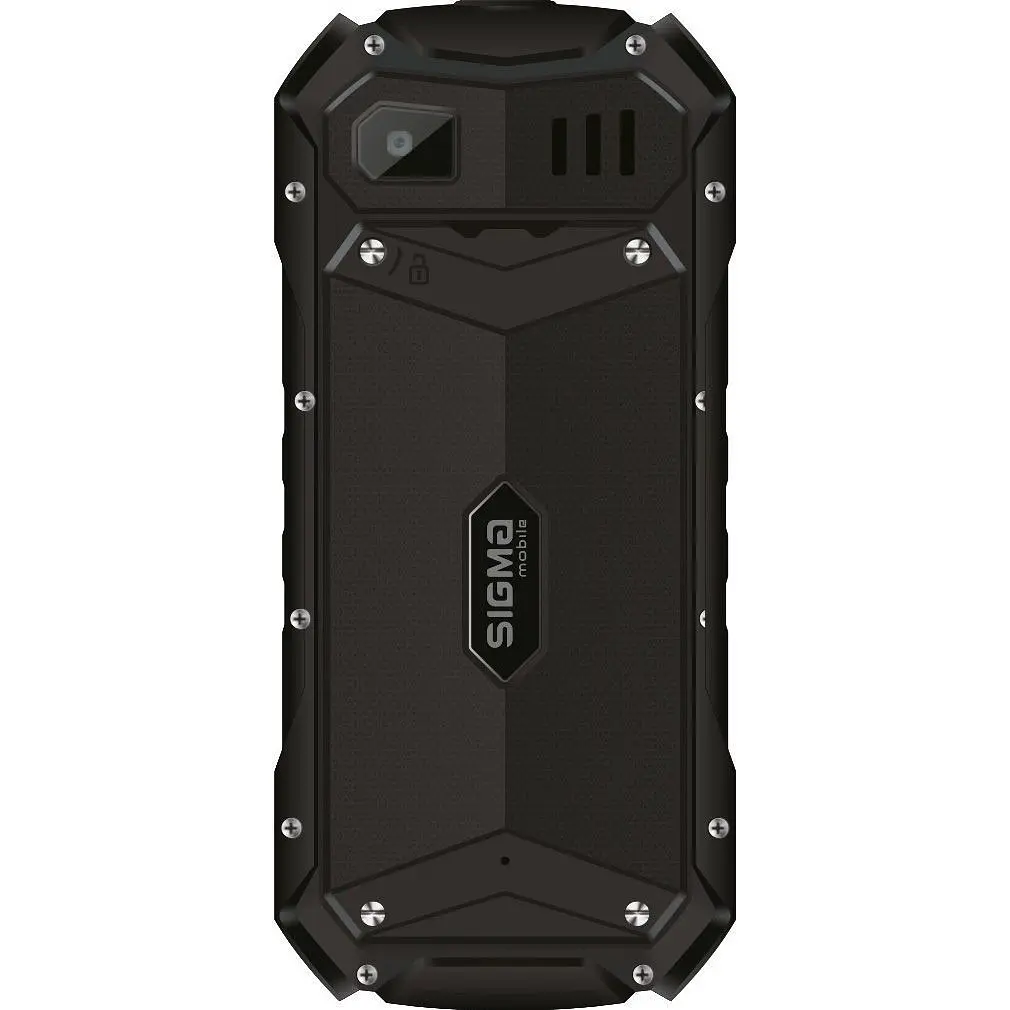Мобільний телефон Sigma mobile X-treme PV68 Black UA-UCRF [154204] - фото 4