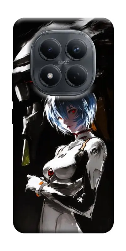 TPU чохол Demsky Ghost mode для Xiaomi Redmi Note 15 4G/5G (EU)