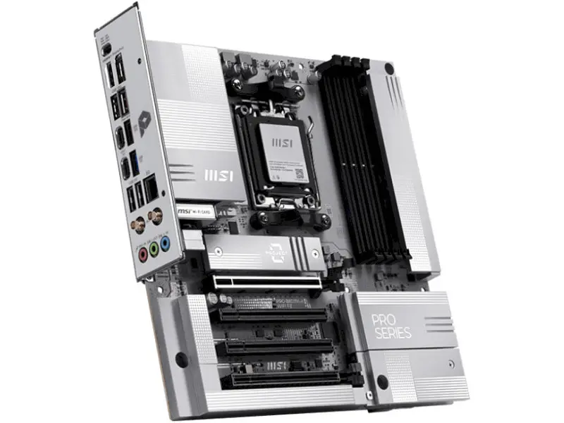 Материнська плата MSI PRO B850M-A WIFI PZ - фото 3