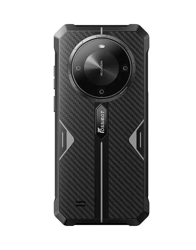 Смартфон Fossibot F105 4/64Gb Black - фото 2