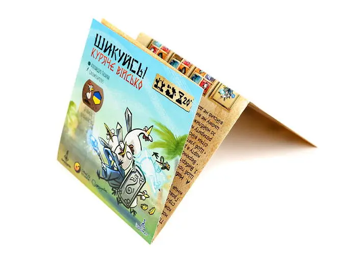 Настольная игра Ігромаг Построиться! Куриное войско (Regroup! Chicken Army) (укр.) (7946) - фото 6