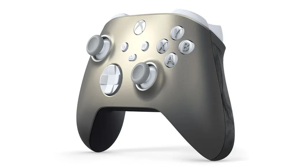 Геймпад Microsoft Xbox Series X/S Wireless Controller Lunar Shift (QAU-00040) [74565] - фото 2