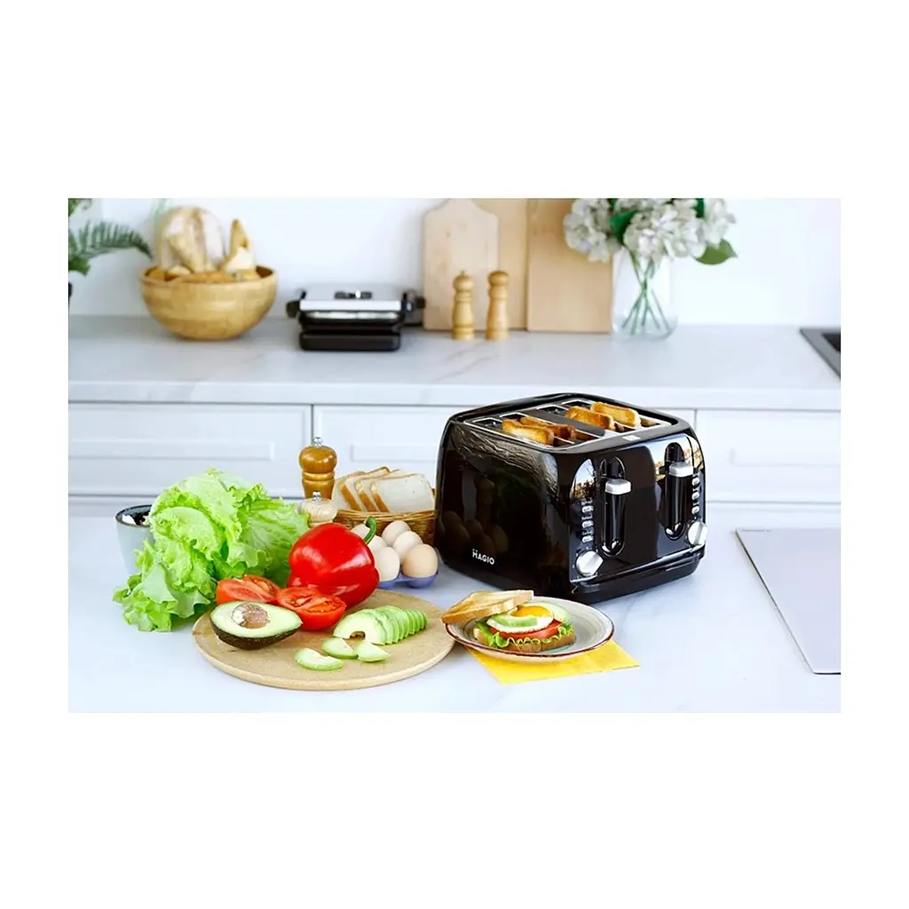 Тостер Magio МG-283 - фото 5