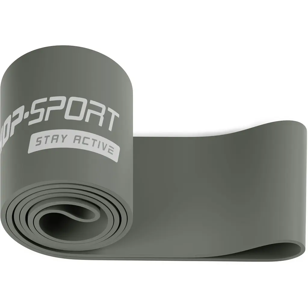 Гумка для фітнесу Hop-Sport 55-137 кг HS-L101RR сіра - фото 3