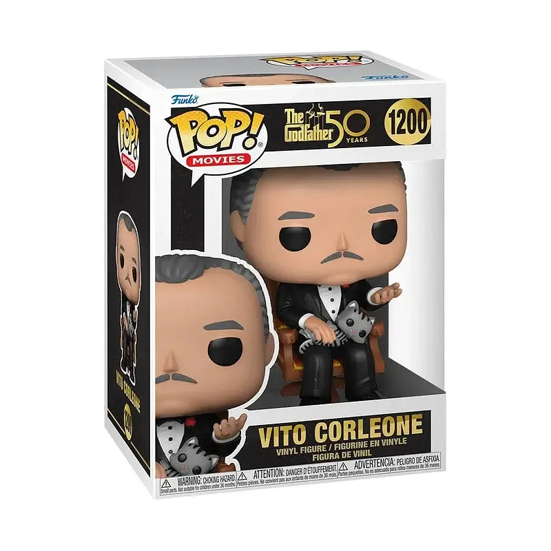 Фігурка Funko Pop The Godfather Vito Corleone Хрещений Батько Віто Корлеоне 10см TG VC1200 - фото 2