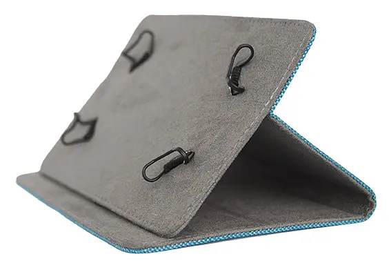 Чехол-футляр Lagoda Manchester Clip stand 6-8 голубой - фото 2