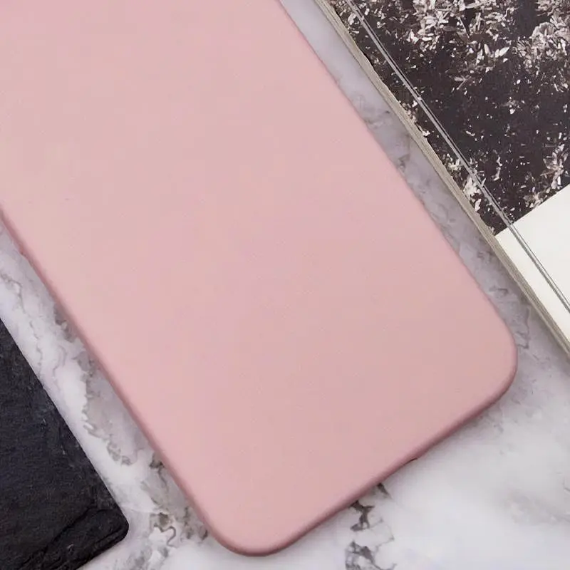 Чехол Silicone Cover Lakshmi Full Camera (AAA) для Motorola Edge 60 Pro Розовый / Pink Sand - фото 3