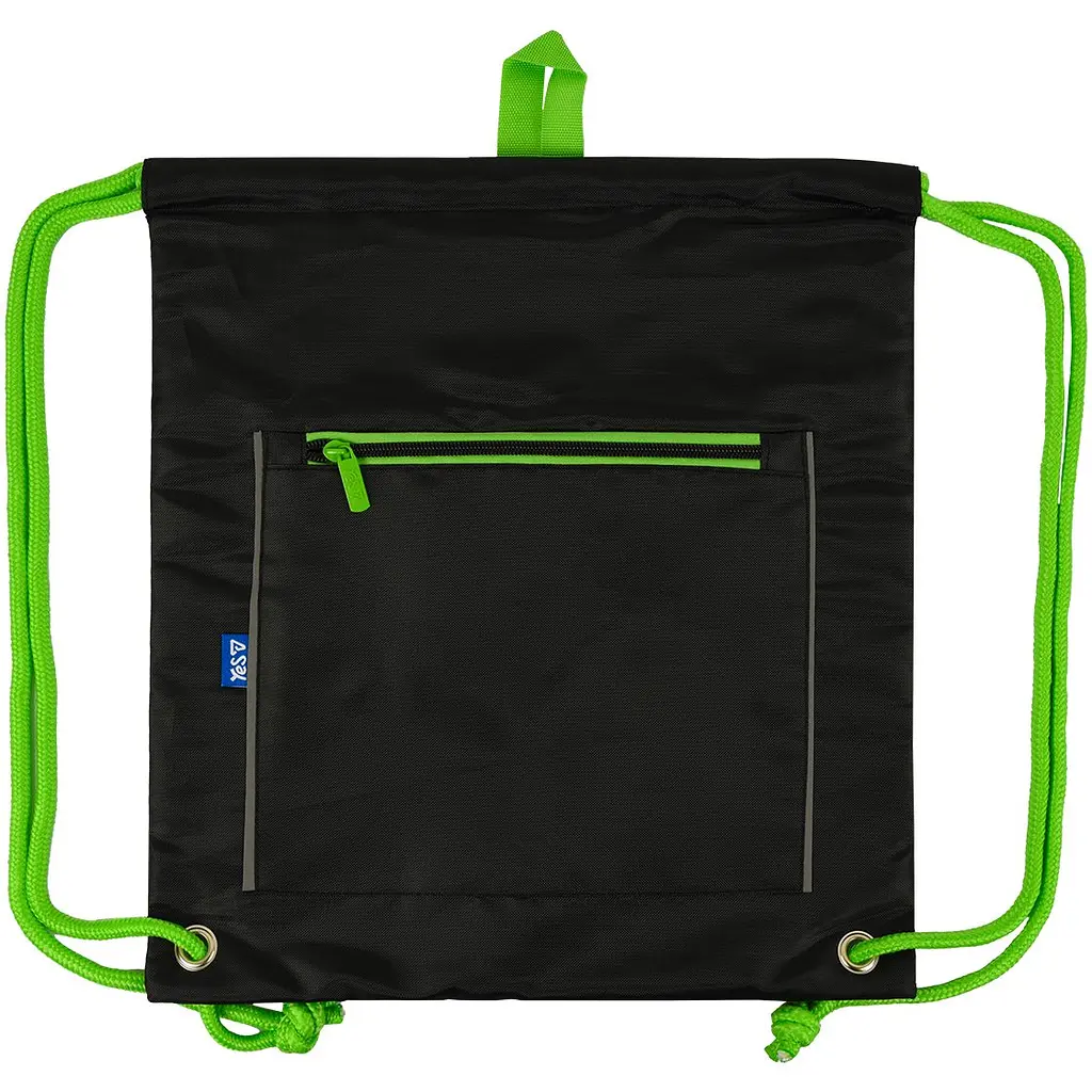 Сумка для взуття Yes SB-10-1 Black Eddition Green (550523) - фото 2