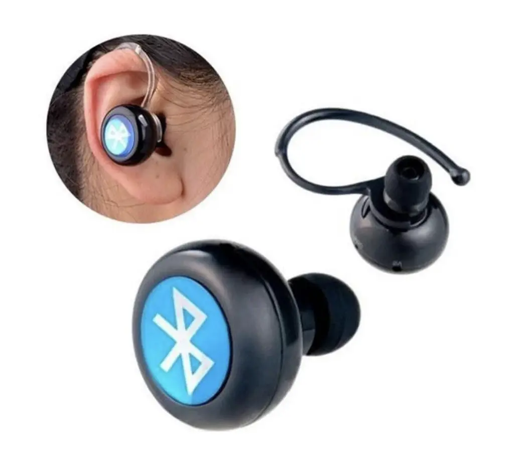 Інноваційні навушники-гарнітура для смартфонів AirBeats Bluetooth mini 4.0 ∙ Бездротова Bluetooth-гарнітура AirBeats mini 4.0 - фото 2
