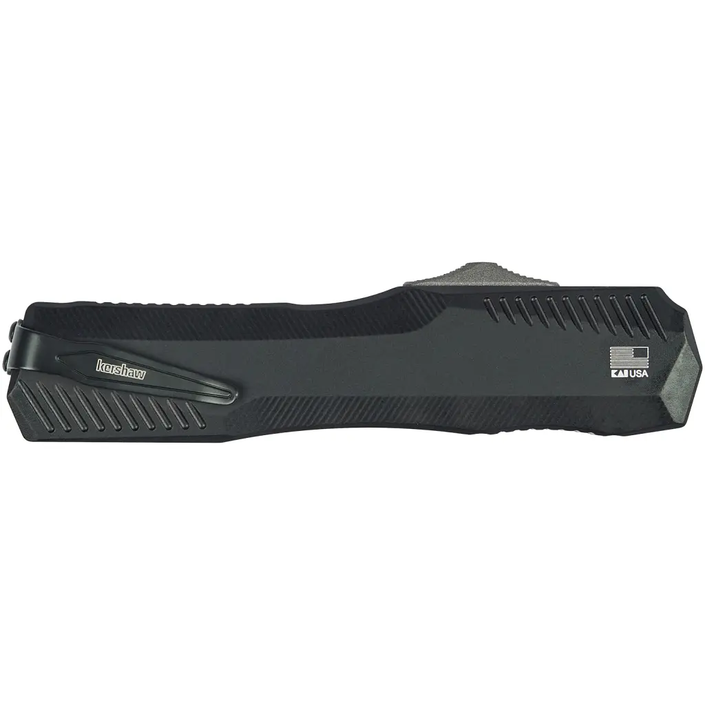 Ніж Kershaw Livewire Tanto Black Stonewash (9000T) - фото 3