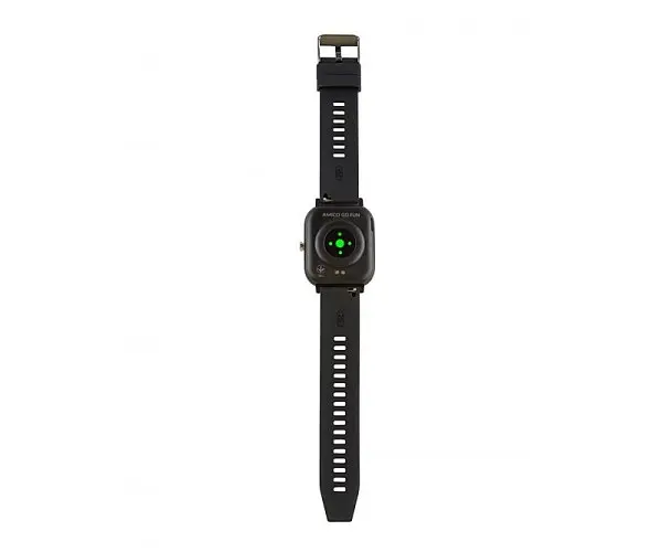 Умные часы Amico Go Fun с тонометром Pulseoximeter and Tonometer черные - фото 3