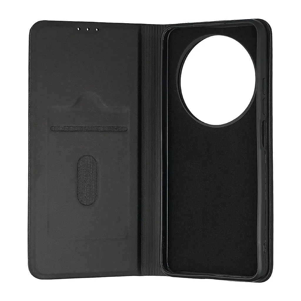 Чохол-книжка Flip Case Xiaomi Redmi 14C 4G/A3 Pro 4G/14R 5G/A4 5G/Xiaomi Poco C75 4G Black - фото 2