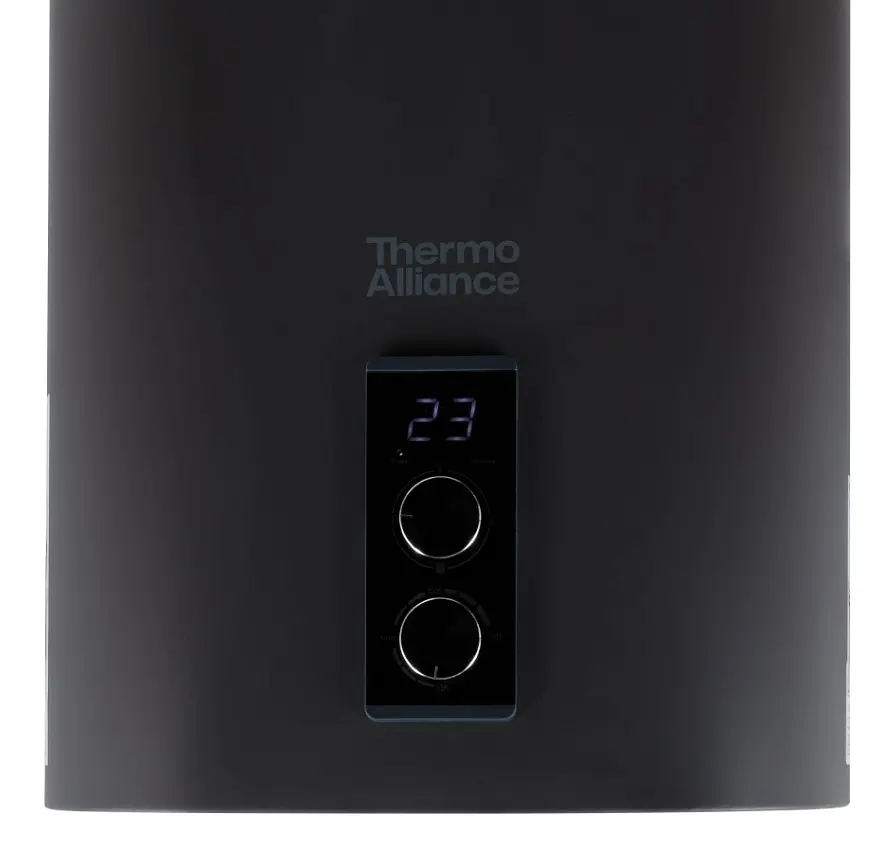 Водонагрівач електричний Thermo Alliance, 2 кВт, мокрий ТЕН, 50 л плоский, вертикальний, прямокутний, сірий (DT50V20G(PD)/2G) - фото 4