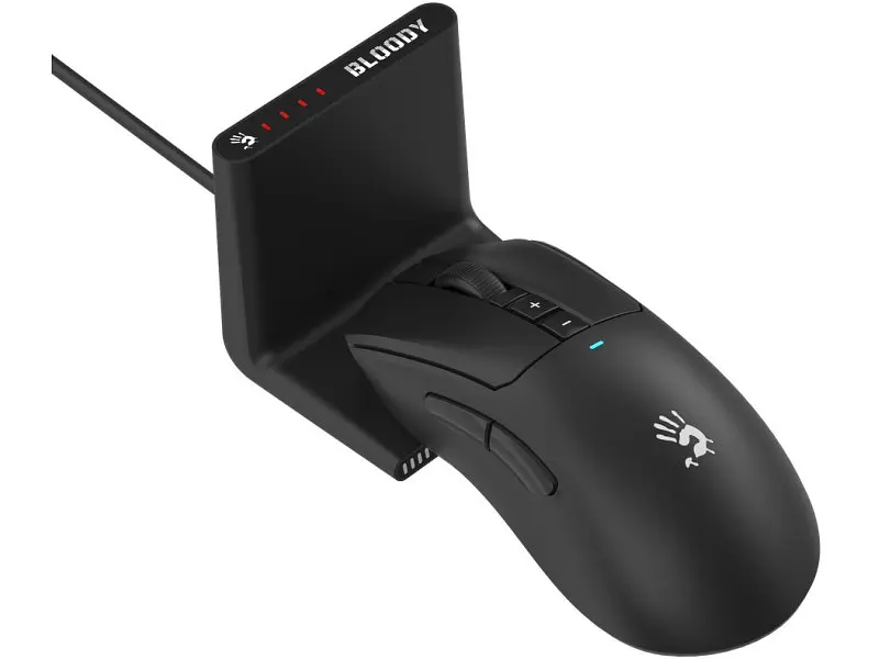 Миша A4Tech Bloody R73 Ultra Duo Black