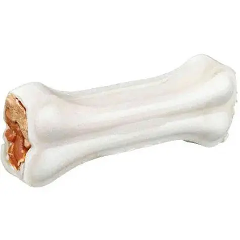Ласощі для собак Trixie Denta Fun Duck Chewing Bones Кісточка для чищення зубів з качкою 12 см 120 г/2 шт. - фото 2