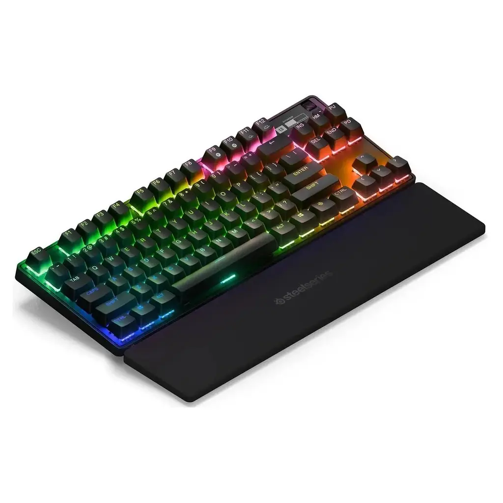 Клавіатура ігрова SteelSeries APEX PRO TKL Wireless (64865) бездротова - фото 3