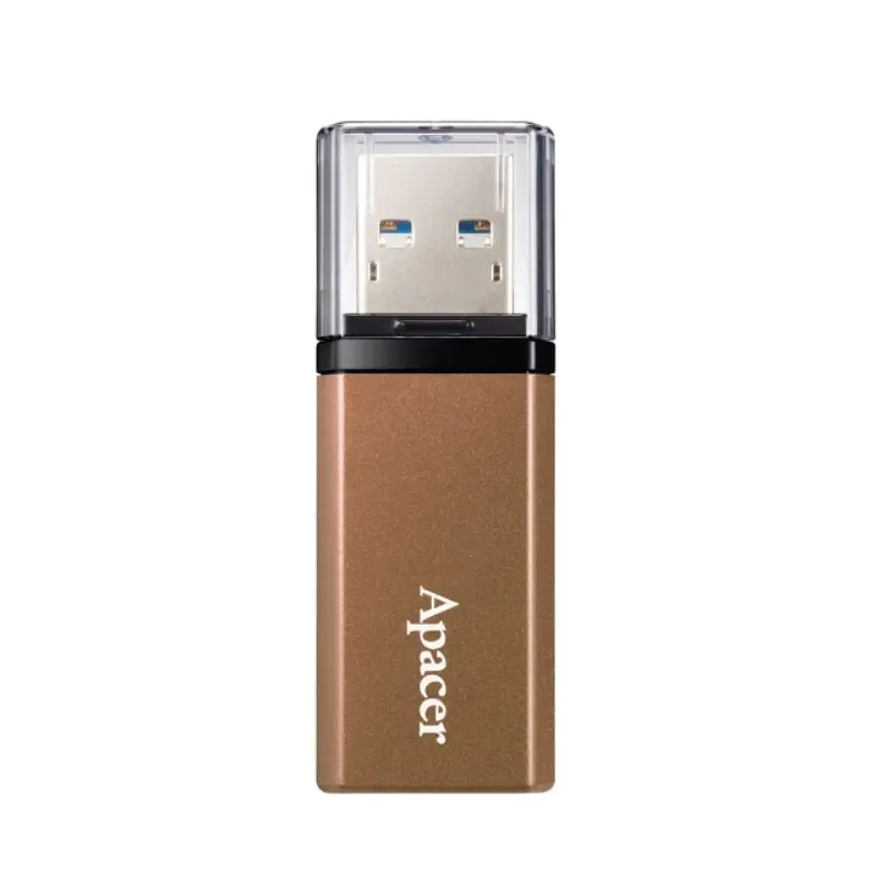 Флеш-накопичувач Apacer USB 3. 2 Gen 1 AH25C 128GB Bronze AP128GAH25CJ-1