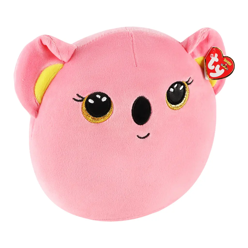 М'яка Іграшка TY Squish-A-Boos рожева Коала Poppy 20 см (39226) - фото 3