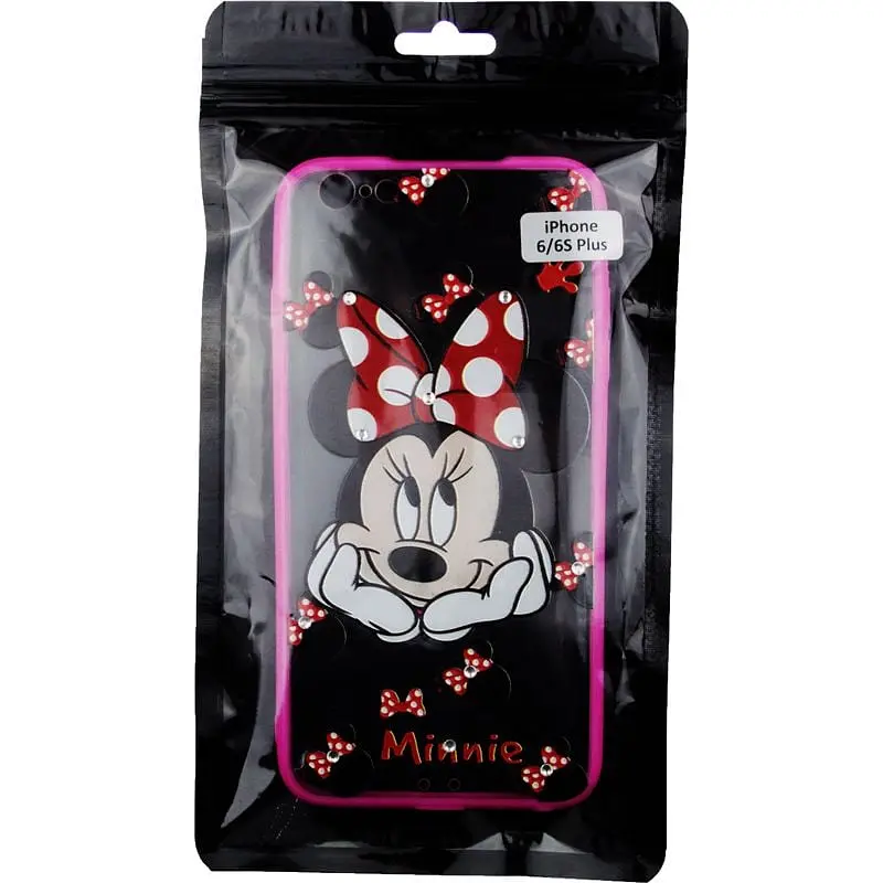 Чохол-накладка Toto TPU Сartoon Network Case IPhone 6 Plus/6S Plus Mini Mouse Pink - фото 2
