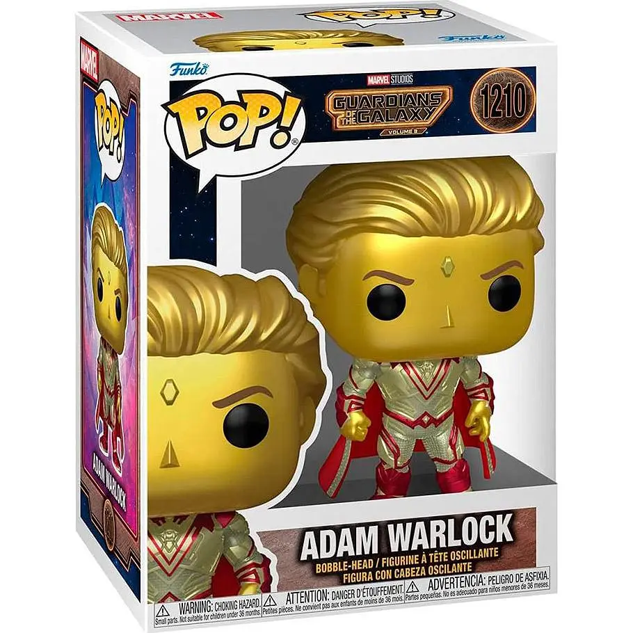 Фігурка Funko Pop! Marvel: Адам Ворлок 9.6см (67515) [118049] - фото 3