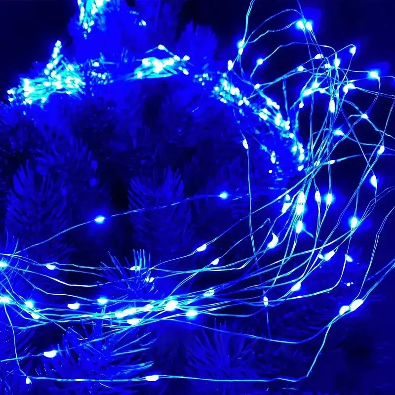 Гірлянда Кінський хвіст 3 м, 510 LED, Синій XPRO (234560671_460) - фото 2