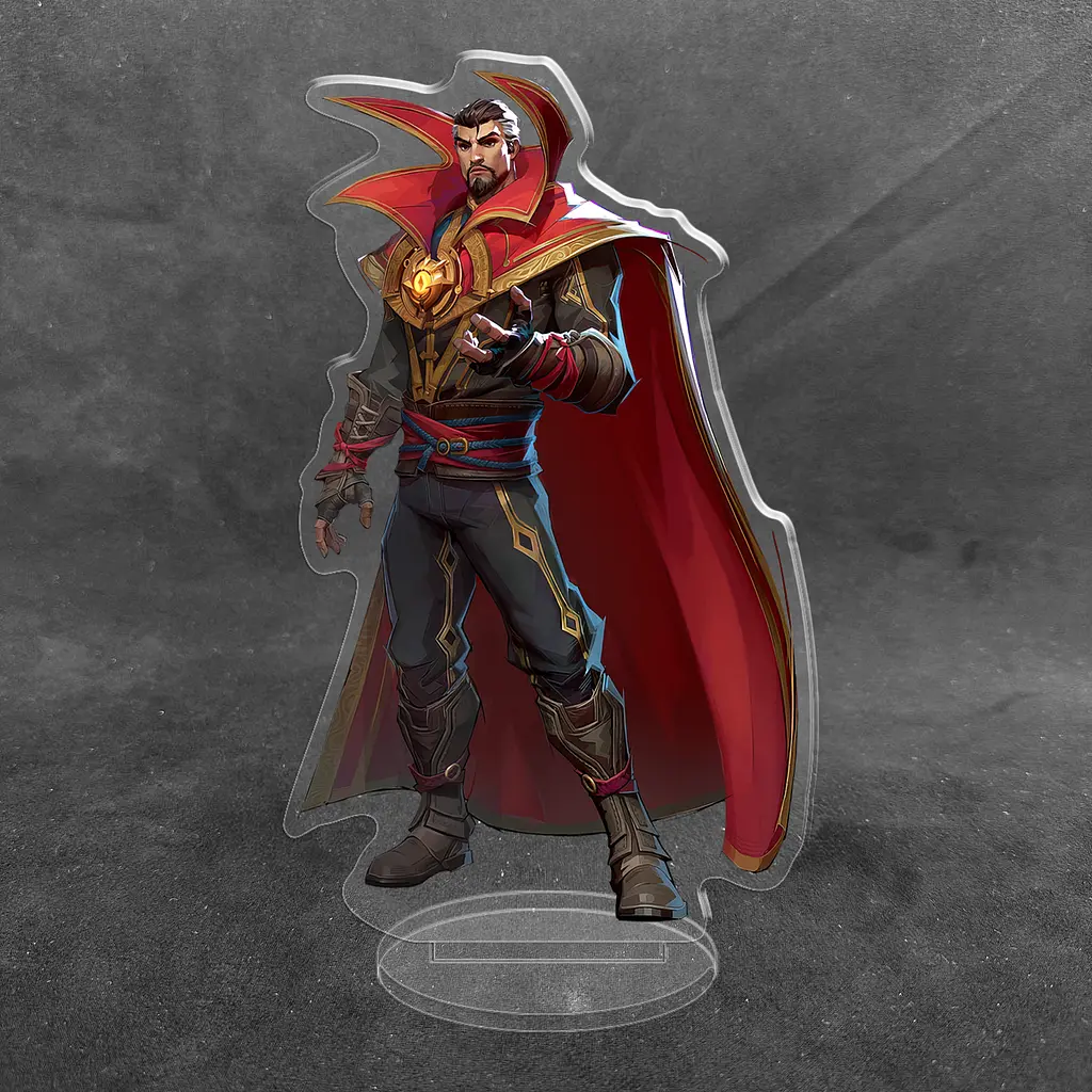 Акрилова колекційна фігурка Marvel Rivals - Doctor Stephen Strange 15 см - фото 2