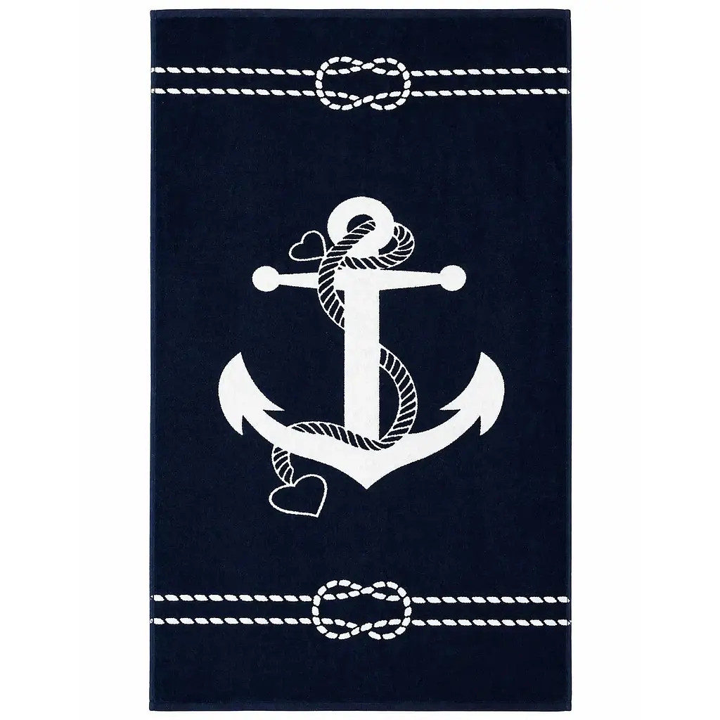 Рушник пляжний LoveYouHome Бриз 75×150 см (ly60193)
