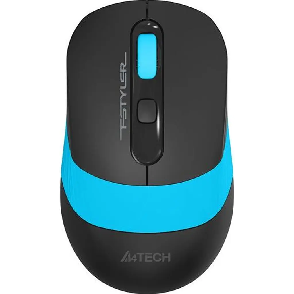 Комплект (клавіатура + миша) A4Tech Fstyler FG1010 Black/Blue [114623] - фото 8
