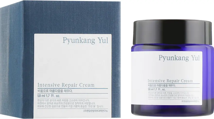 Восстанавливающий крем для лица Pyunkang Yul Intensive Repair Cream с маслом ши 50 мл - фото 2