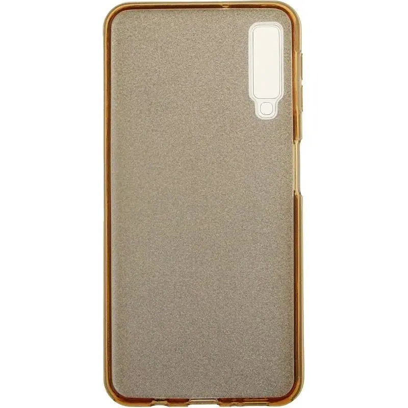 Чохол-накладка Toto TPU Shine Case Samsung Galaxy A7 2018 Gold - фото 3