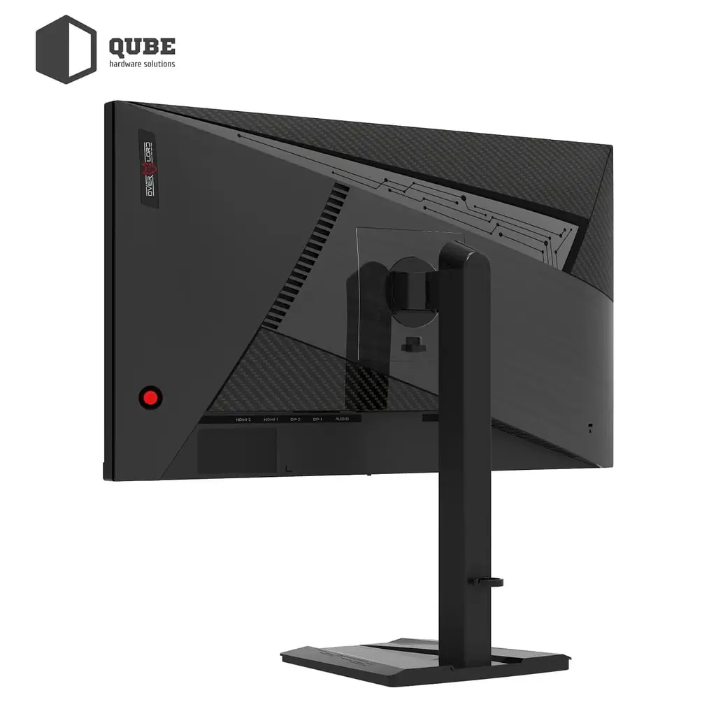 Монитор 27" QUBE Overlord G27Q200H QHD IPS 200Hz (G27Q200H) - фото 5
