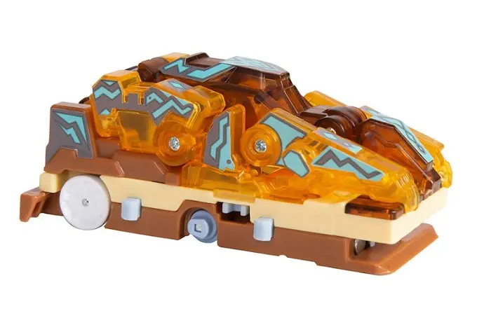 Машинка-трансформер Screechers Wild S2 L1 Сендсторм Тайд (EU684201V) - фото 4