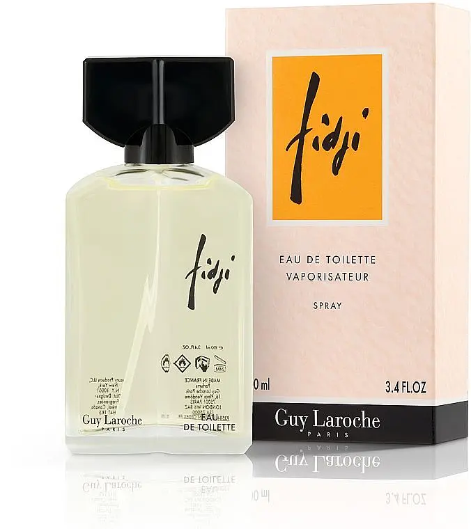 Оригінал Guy Laroche Fidji 100 мл Туалетна вода - фото 2