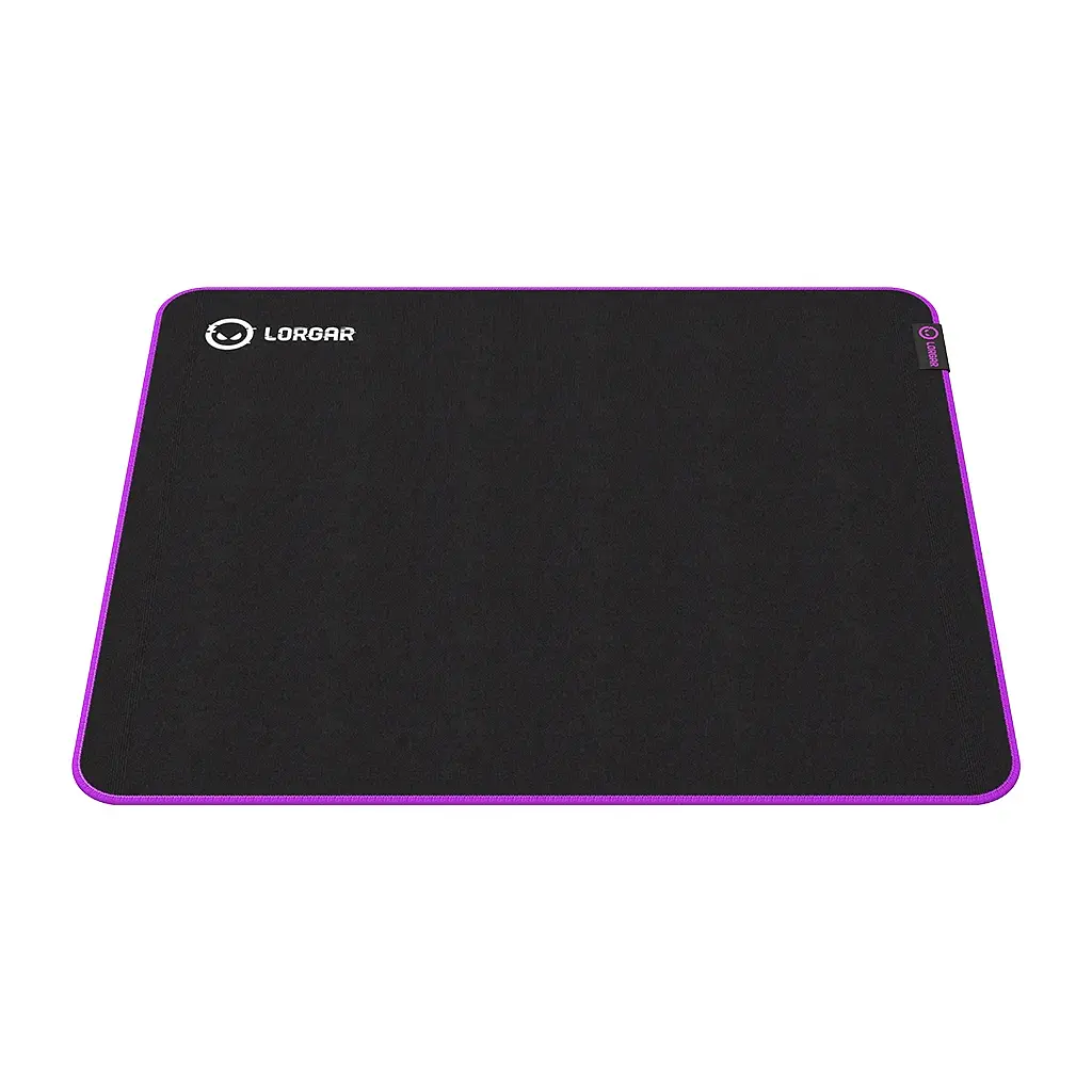 Килимок для мишки Lorgar Main 315 Black/Purple (LRG-GMP315) - фото 4