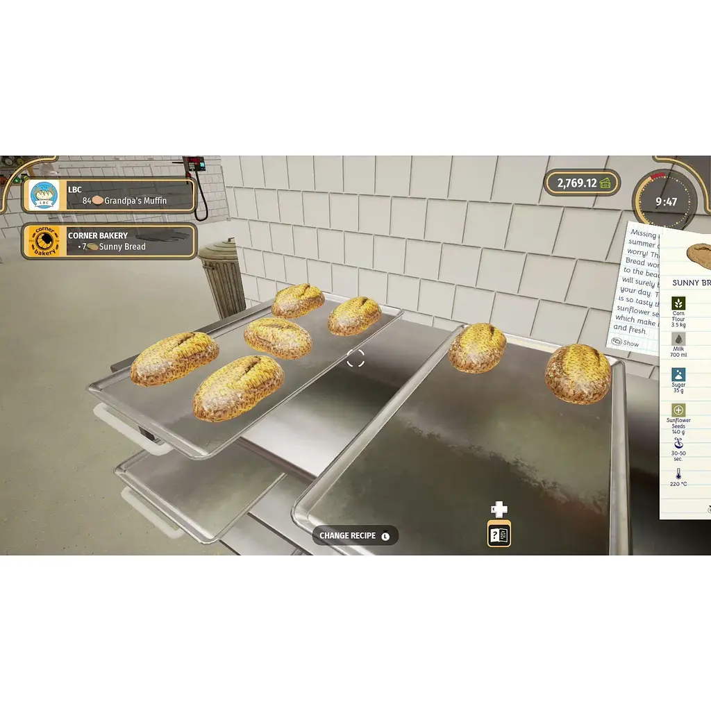 Ключ активації Microsoft Bakery Simulator для Xbox One/Series S/X - фото 9