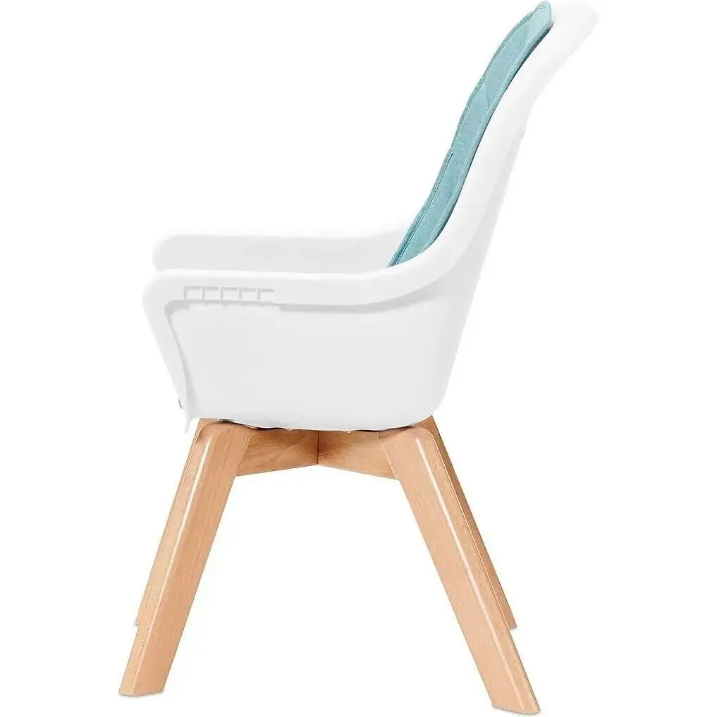 Стільчик для годування Kinderkraft Tixi Turquoise блакитний (00-00158724) - фото 7