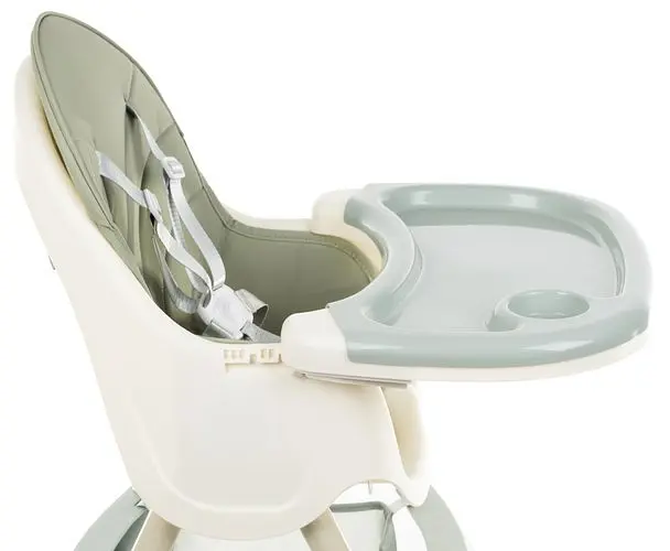 Стульчик для кормления 3в1 Kruzzel 12059 Lite Green - фото 3