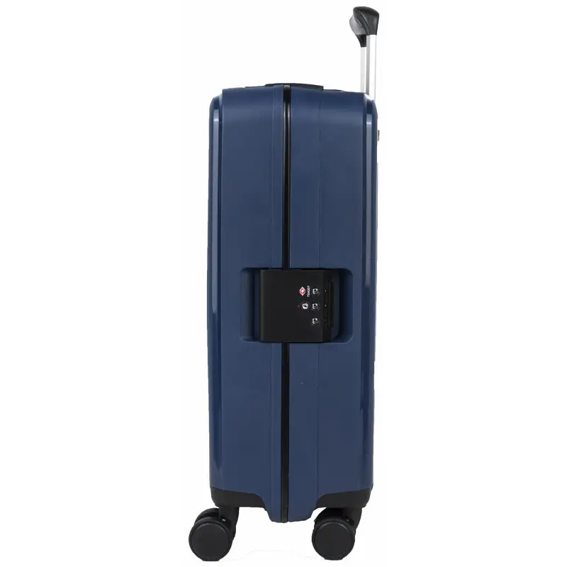 Валіза Travelite Terminal на 4 колесах S TL076047 Black (TL076047-01) - фото 2