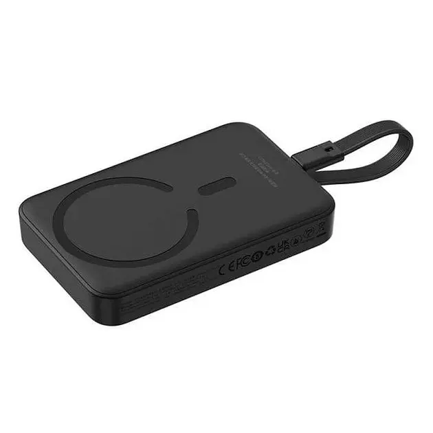 Портативна батарея Baseus Magnetic Mini Wireless Fast Charge Power Bank 10000mAh Type-C Edition 30W Cluster Bl - фото 4
