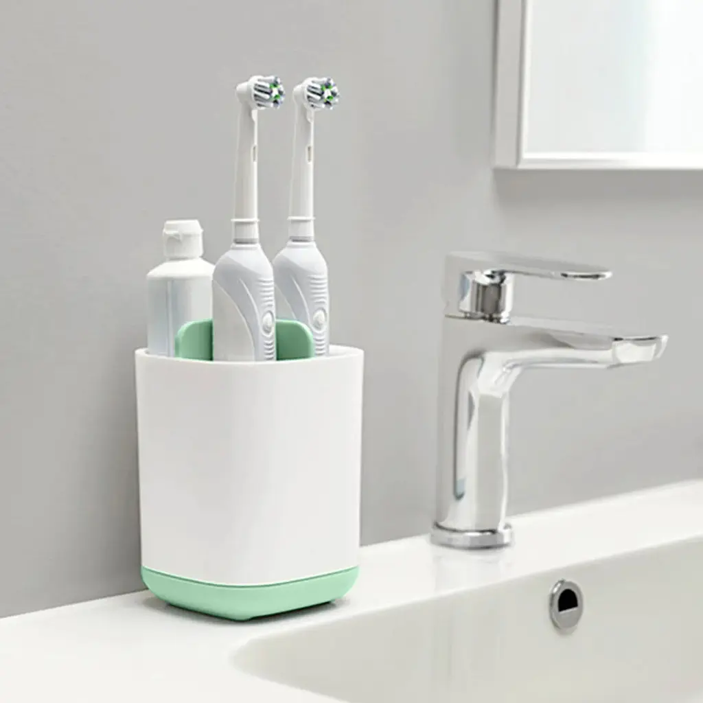 Підставка для електричних зубних щіток EasyStore Toothbrush Caddy ST-661, Yu Xin Зелений 86016 - фото 2