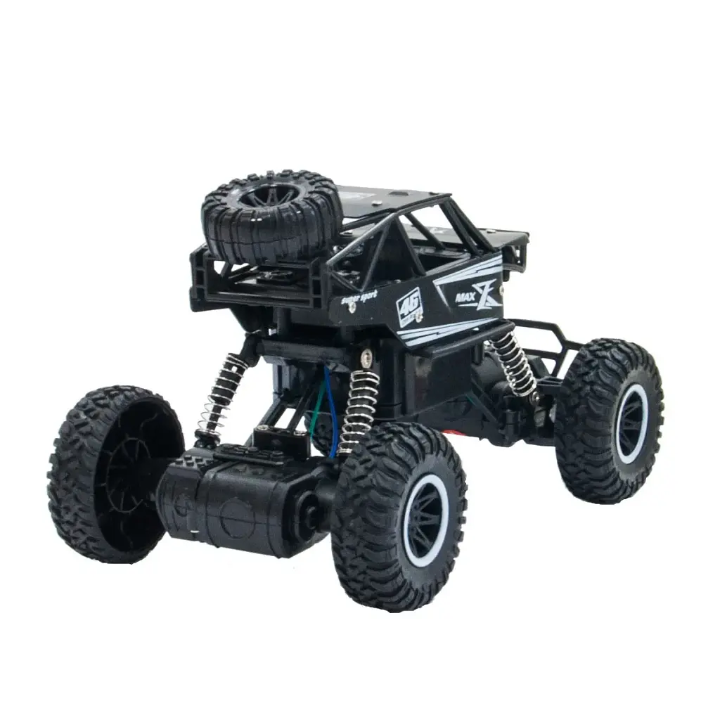 Автомобіль OFF-ROAD CRAWLER з р/к - ROCK SPORT (чорний, акум. 3,6V, метал. корпус, 1:20) - фото 8