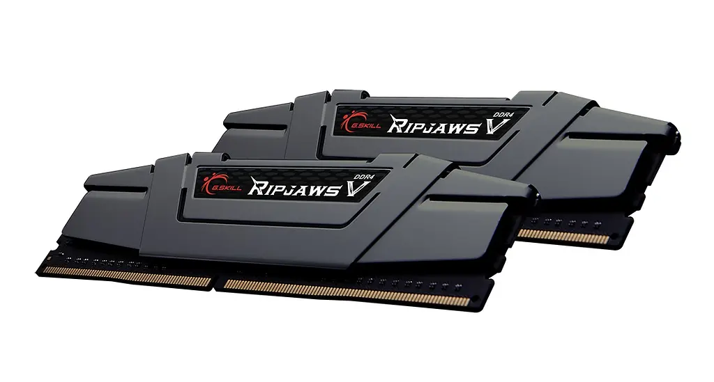 Модуль пам'ятi DDR4 2x8GB/3200 G.Skill Ripjaws V Grey (F4-3200C16D-16GVGB) - фото 2