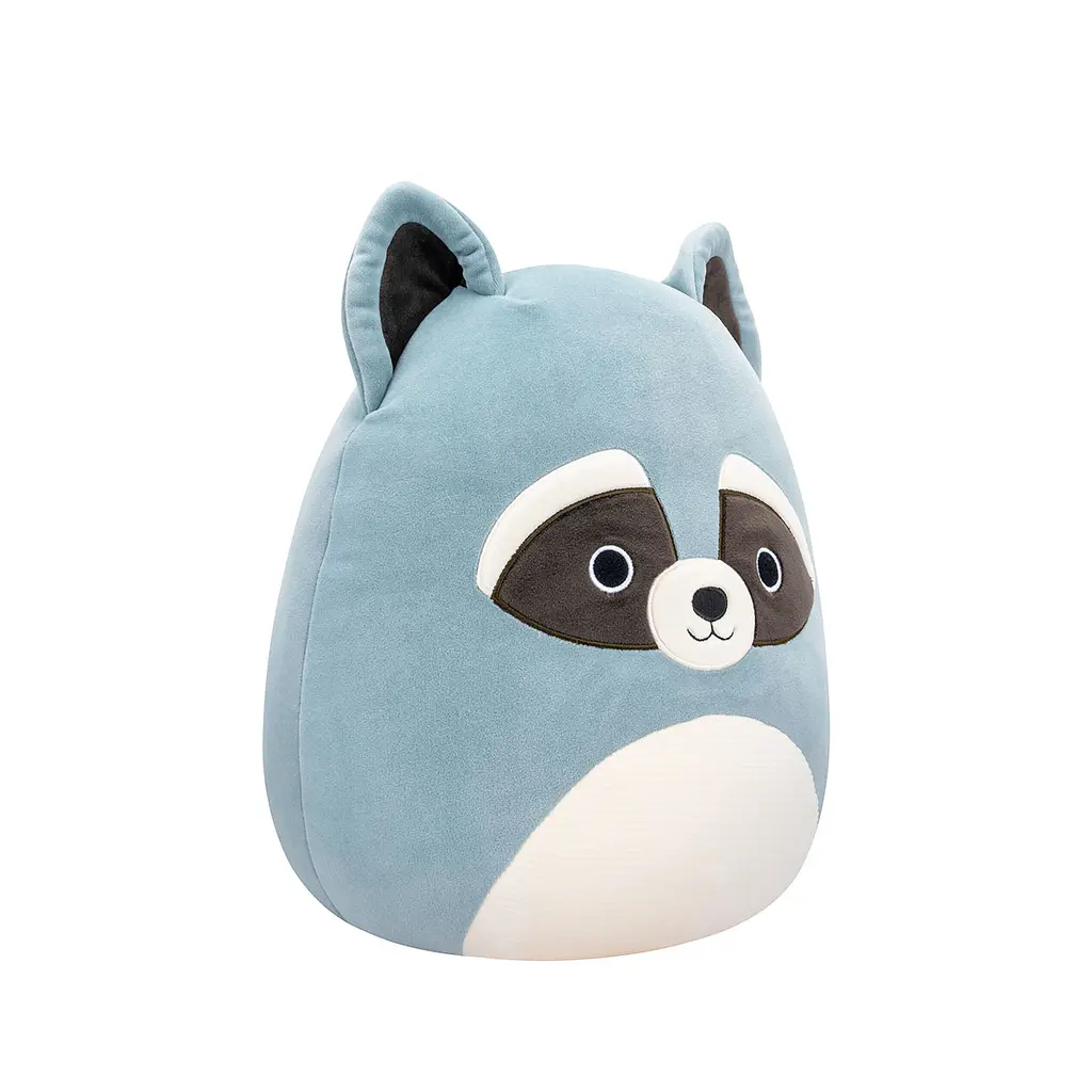 М'яка іграшка Squishmallows Єнот Роккі 19 см (SQCR05407) - фото 6