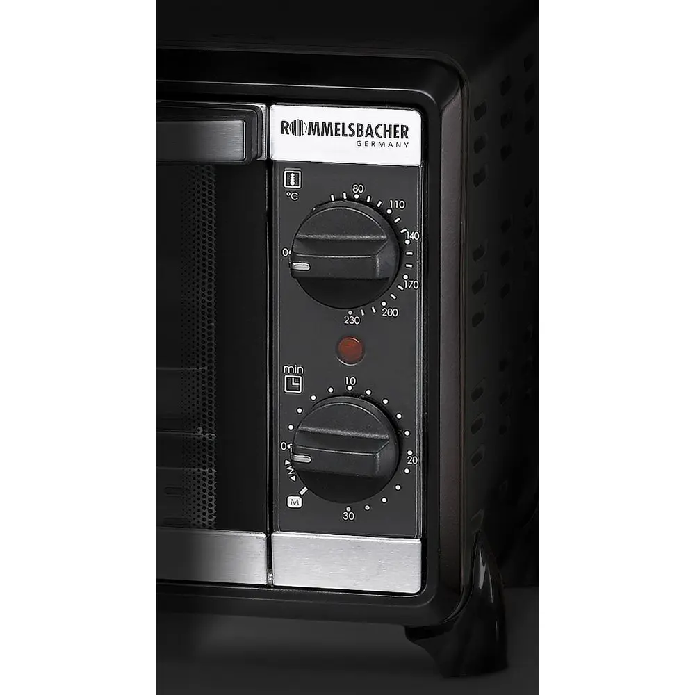 Мини-печь Rommelsbacher BG 950, 10 л - фото 7