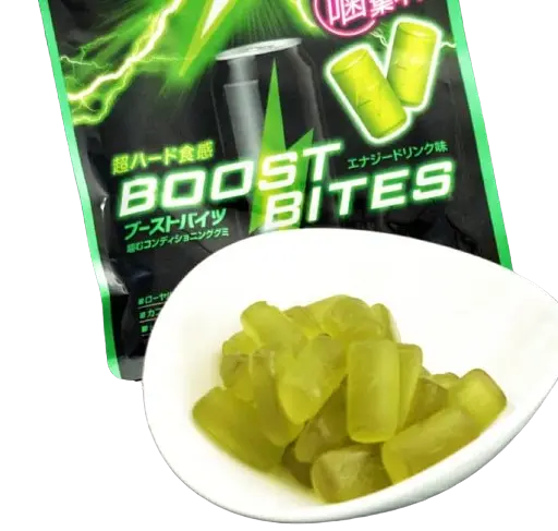 Жувальні цукерки Meiji Boost Bites Original 100г - фото 2
