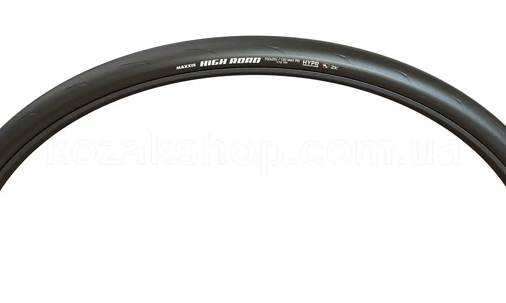 Покришка Maxxis High Road 700 x 28C TPI-170 Carbon Fiber HYPR/K2/One70/TR (1052-ETB00349400) - фото 2