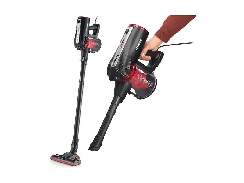 Вертикальний і ручний пилосос Ariete Vacuum Cleaner 2 в 1 Black (2759/10) - фото 2